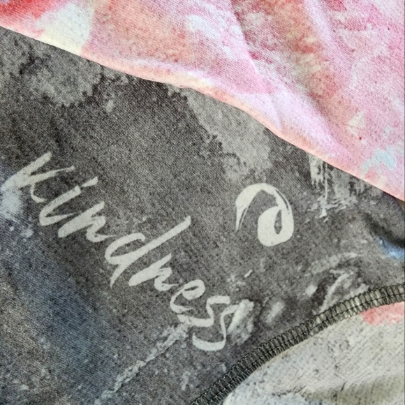 ????⚘️?As Seen On Jlo NiyamaSol Vintage Gratitude Leggings BNWT main image 11